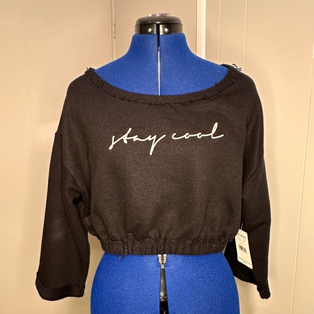 Free People Movement Cropped Sweater